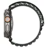 Spigen WBF1 Apple Watch Ultra 3 / 2 / 1 / SE / 11 / 10 / 9 / 8 (44/45/46/49mm) szíj, fekete-zöld