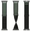 Spigen WBF1 Apple Watch Ultra 3 / 2 / 1 / SE / 11 / 10 / 9 / 8 (44/45/46/49mm) szíj, fekete-zöld