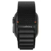 Spigen WBF1 Apple Watch Ultra 3 / 2 / 1 / SE / 11 / 10 / 9 / 8 (44/45/46/49mm) szíj, fekete