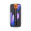 Spigen Glas.tR EZ Fit Pro Google Pixel 10 / 10 Pro / 9 Pro / 9 tempered kijelzővédő fólia felhelyező kerettel, privacy (2db)