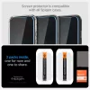 Spigen Glas.tR EZ Fit Pro Google Pixel 10 / 10 Pro / 9 Pro / 9 tempered kijelzővédő fólia felhelyező kerettel, privacy (2db)
