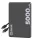 OBAL:ME MagSafe kompatibilis Power bank / külső akkumulátor, 5000mAh, fekete