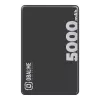 OBAL:ME MagSafe kompatibilis Power bank / külső akkumulátor, 5000mAh, fekete
