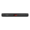 OBAL:ME MagSafe kompatibilis Power bank / külső akkumulátor, 5000mAh, fekete