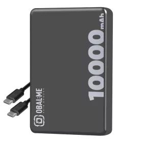   OBAL:ME MagSafe kompatibilis Power bank / külső akkumulátor, 10000mAh, fekete