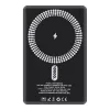 OBAL:ME MagSafe kompatibilis Power bank / külső akkumulátor, 10000mAh, fekete