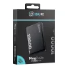 OBAL:ME MagSafe kompatibilis Power bank / külső akkumulátor, 10000mAh, fekete