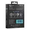 OBAL:ME MagSafe kompatibilis Power bank / külső akkumulátor, 10000mAh, fekete