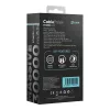 OBAL:ME CablePulse powerbank / külső akkumulátor beépített kábellel, digitális kijelzővel, 30000mAh, 22,5W, fekete