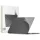 Tech-Protect Softshell Apple Macbook Air 15 (2023-2026) tok, fekete
