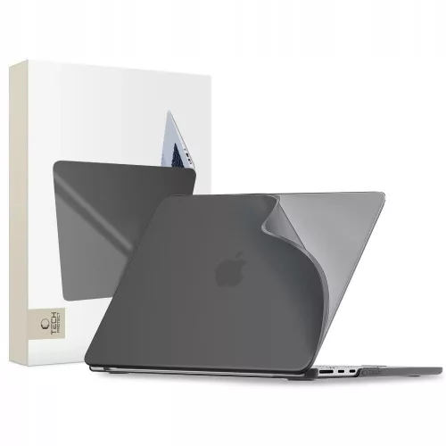 Tech-Protect Softshell Apple Macbook Air 15 (2023-2026) tok, fekete