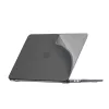 Tech-Protect Softshell Apple Macbook Air 15 (2023-2026) tok, fekete