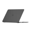 Tech-Protect Softshell Apple Macbook Air 15 (2023-2026) tok, fekete