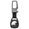 Spigen Rugged Armor Apple AirTag 1 / 2 tok karabinerrel, fekete