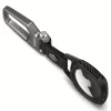 Spigen Rugged Armor Apple AirTag 1 / 2 tok karabinerrel, fekete