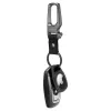 Spigen Rugged Armor Apple AirTag 1 / 2 tok karabinerrel, fekete
