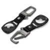 Spigen Rugged Armor Apple AirTag 1 / 2 tok karabinerrel, fekete