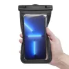 Spigen Aqua Shield A601 univerzális vízálló tok, fekete