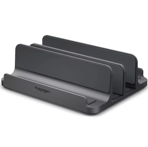 Spigen LD208S4 asztali laptop / iPad / tablet / telefon tartó, fekete