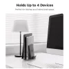 Spigen LD208S4 asztali laptop / iPad / tablet / telefon tartó, fekete