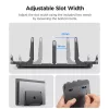 Spigen LD208S4 asztali laptop / iPad / tablet / telefon tartó, fekete