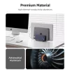Spigen LD208S4 asztali laptop / iPad / tablet / telefon tartó, fekete
