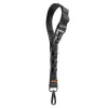 Spigen DA30M univerzális nyakpánt / pánt karabinerrel, Crossbody, fekete