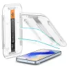 Spigen Glas.tR EZ Fit Pro Google Pixel 10 / 10 Pro / 9 Pro / 9 tempered kijelzővédő fólia felhelyező kerettel, clear (2db)