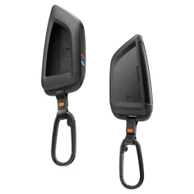 Spigen BK100 BMW kulcstartó tok, fekete