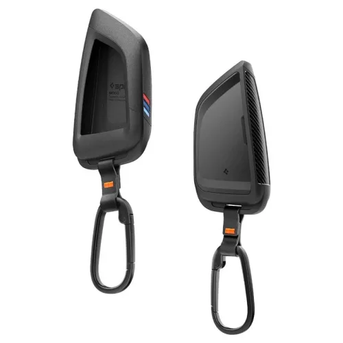 Spigen BK100 BMW kulcstartó tok, fekete