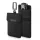 Spigen Faraday RFID blokkoló kulcstartó tok / táska, fekete (autó kulcshoz)
