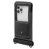 Spigen A611P univerzális vízálló tok, vízfelszínen lebegő, fekete (2db)