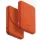 Uniq Lyden Lexa Fast Wireless USB-C PD Powerbank / külső akkumulátor, MagSafe, kompakt, 5000mAh, Flame Orange, narancs