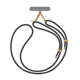   Uniq Coehl Laurel univerzális pánt, nyak / csukló / crossbody, fekete