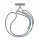 Uniq Coehl Laurel univerzális pánt, nyak / csukló / crossbody, kék