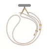 Uniq Coehl Laurel univerzális pánt, nyak / csukló / crossbody, bézs