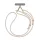 Uniq Coehl Laurel univerzális pánt, nyak / csukló / crossbody, bézs