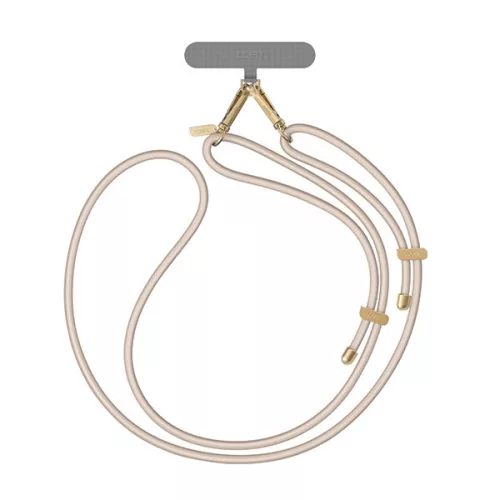 Uniq Coehl Laurel univerzális pánt, nyak / csukló / crossbody, bézs