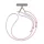 Uniq Coehl Laurel univerzális pánt, nyak / csukló / crossbody, lila