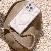 Uniq Candy Gem csuklópánt, telefonra rögzíthető, univerzális, rózsaszín