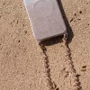 Uniq Candy Gem csuklópánt, telefonra rögzíthető, univerzális, rózsaszín