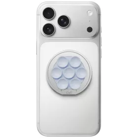   Uniq Coehl Luna mágneses telefontartó tükörrel, kitámasztható, MagSafe, kék