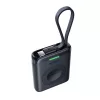 Baseus EnerFill FW11 vezeték nélküli Apple Watch powerbank 1640mAh, 5W, fekete