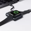 Baseus EnerFill FW11 vezeték nélküli Apple Watch powerbank 1640mAh, 5W, fekete
