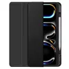 Tech-Protect Sc Pen Apple iPad Pro 13 7 / 8 / 2024-2025 oldalra nyíló, kitámasztható mappa tok ceruza tartóval, fekete