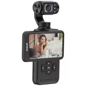   ORDRO M5 5K vlog kamera beépített gimballal, kompakt videókamera, fekete