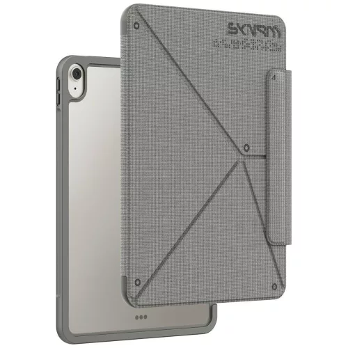 Skinarma Trilon Apple iPad Air 11 (2026 / 2025 / 2024) / Air 5 / 4 mappa tok, Grey, szürke