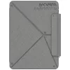 Skinarma Trilon Apple iPad Air 11 (2026 / 2025 / 2024) / Air 5 / 4 mappa tok, Grey, szürke