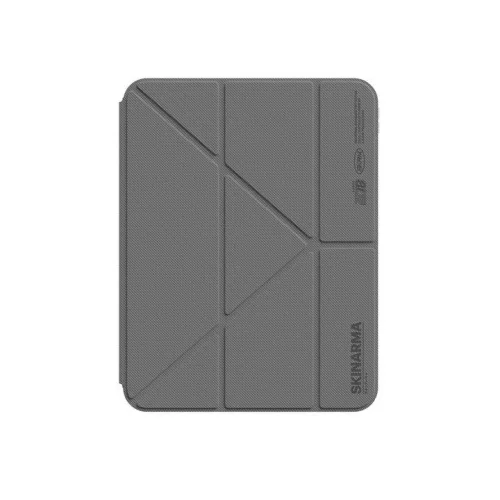 Skinarma Zeta Apple iPad Pro 11 (2024 / 2025) mappa tok, szürke