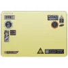 Skinarma Apple Macbook Neo 13 (2026) tok, Aeron Frost, Clear, átlátszó